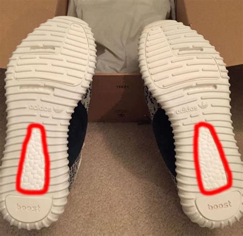 adidas fake yeeys|bottom of real yeezys.